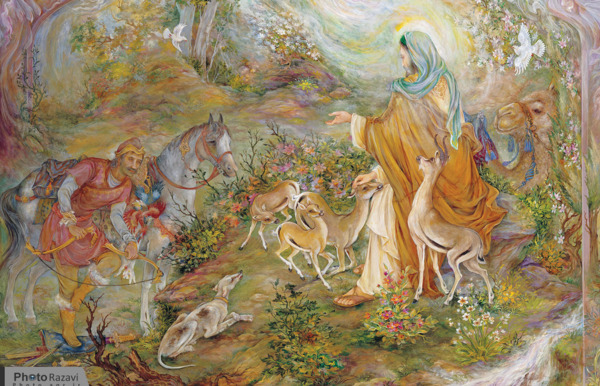 عکس واقعی چهره امام رضا