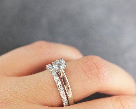 عکس حلقه ازدواج تک