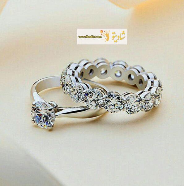 عکس حلقه ازدواج تک