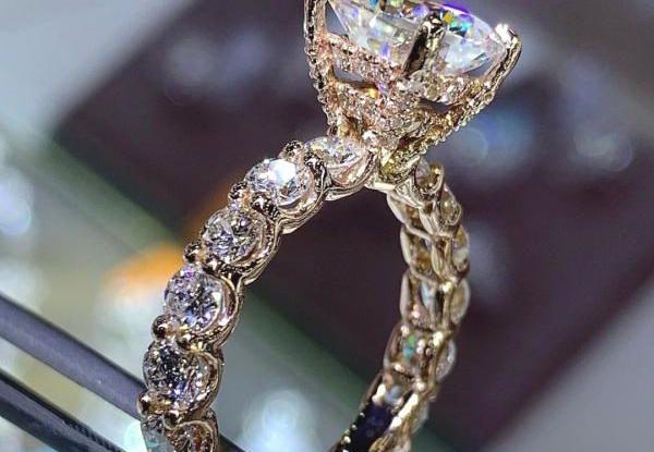 عکس حلقه ازدواج تک