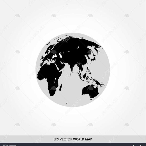 عکس نقشه ایران با پس زمینه مشکی