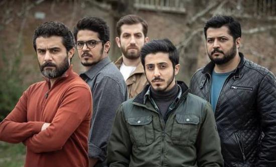 عکس بازیگر محمد در گاندو