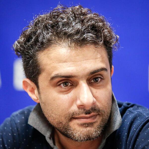 عکس بازیگر محمد در گاندو