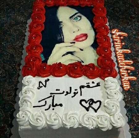 عکس کیک تولد پسرانه زیبا