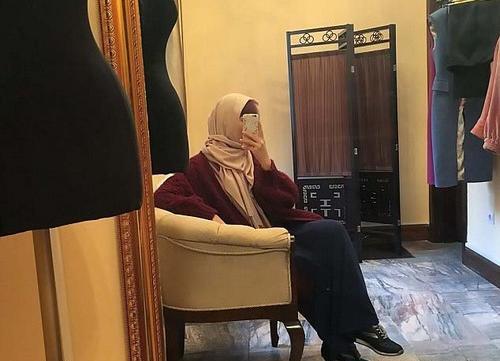عکس ملکه حجاب