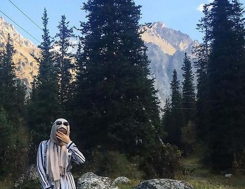 عکس ملکه حجاب