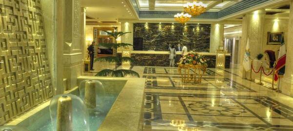 عکس هتل زندیه شیراز