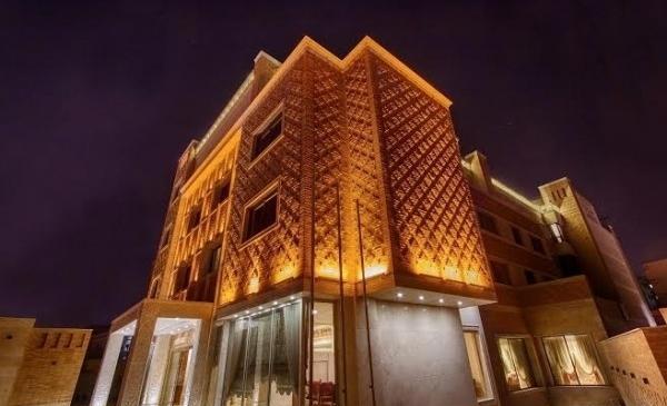 عکس هتل زندیه شیراز