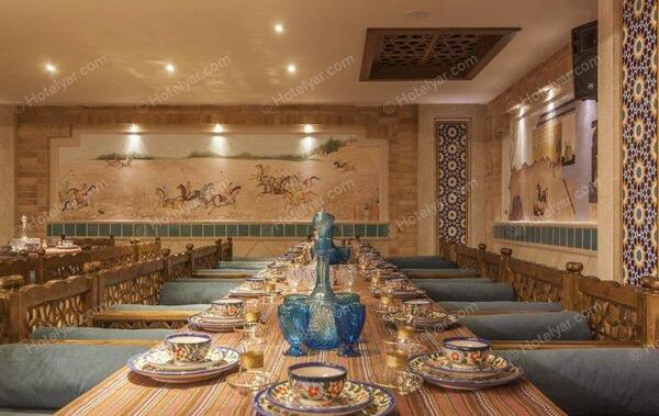 عکس هتل زندیه شیراز