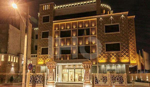 عکس هتل زندیه شیراز