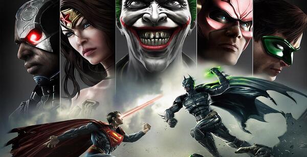 عکس بازی injustice 2