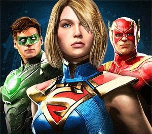 عکس بازی injustice 2