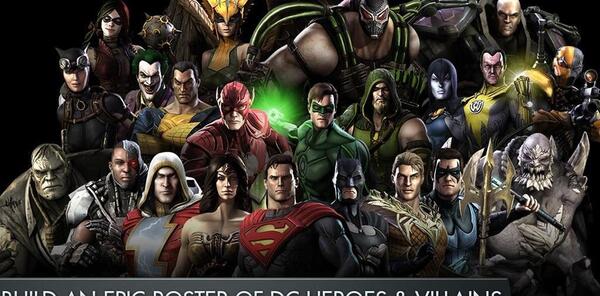 عکس بازی injustice 2