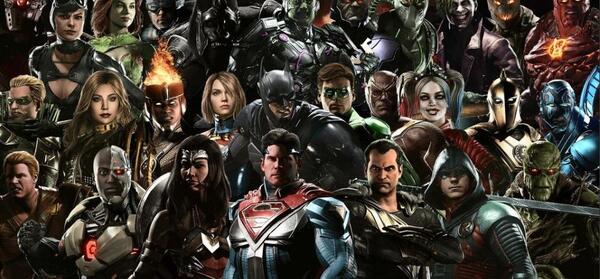 عکس بازی injustice 2