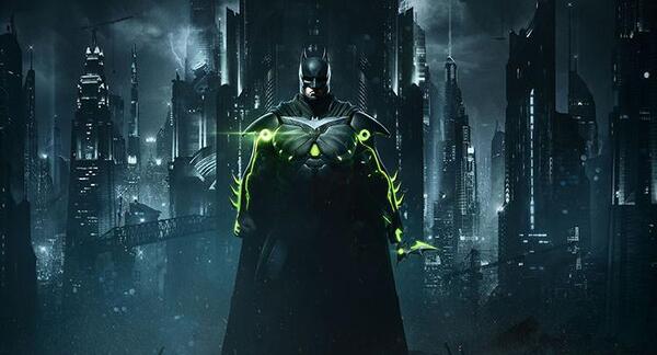عکس بازی injustice 2