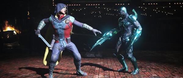 عکس بازی injustice 2