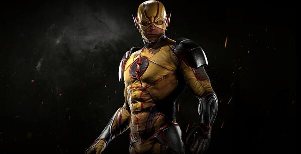 عکس بازی injustice 2