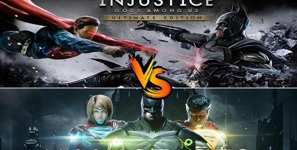 عکس بازی injustice 2