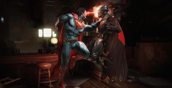 عکس بازی injustice 2