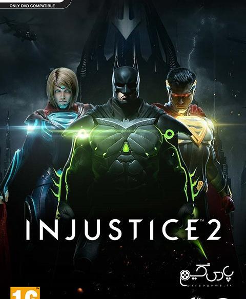 عکس بازی injustice 2