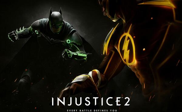 عکس بازی injustice 2