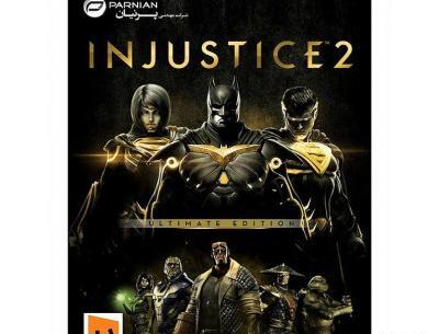 عکس بازی injustice 2