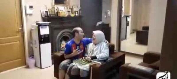 عکس پشت صحنه حسن ریوندی