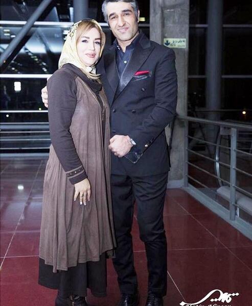 عکس دوست دختر فرزاد جمشیدی