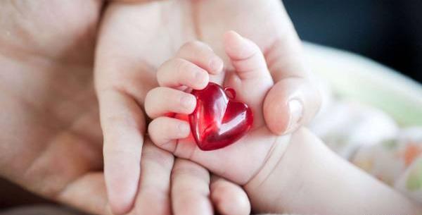 عکس نوشته ضربان قلب جنین
