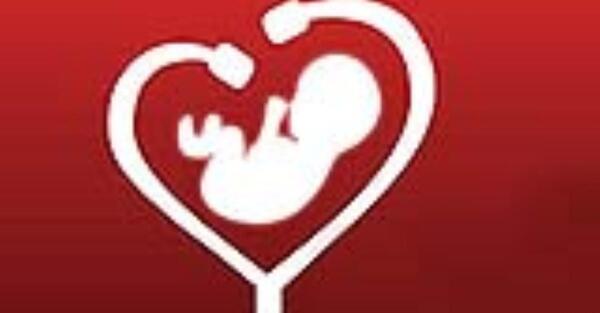 عکس نوشته ضربان قلب جنین