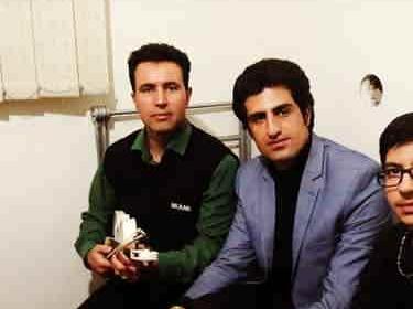عکس زن محسن لرستانی