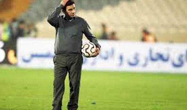 عکس وحید مرادی با قلعه نویی