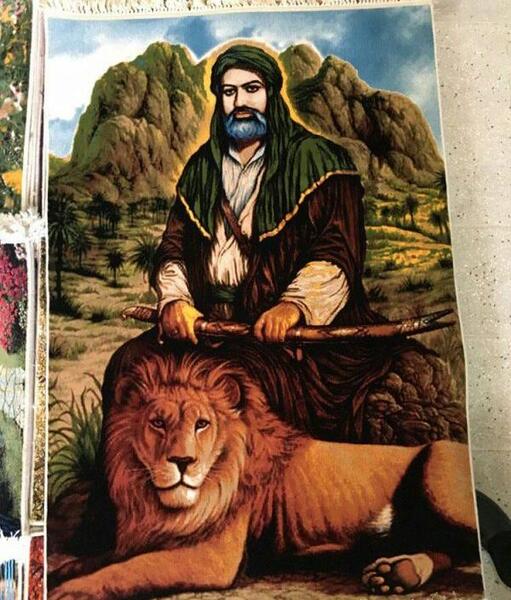 چهره عکس امام علی