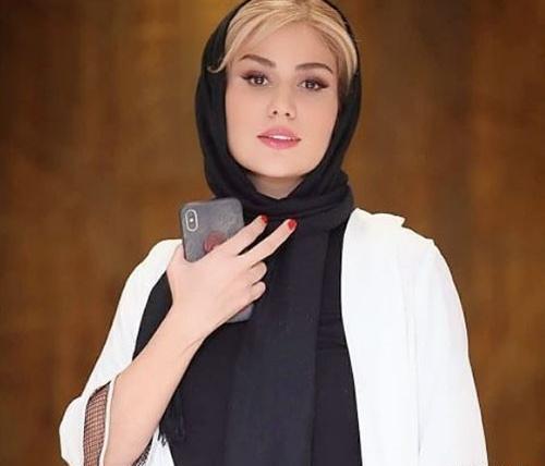 عکس بازیگر رز رضوی