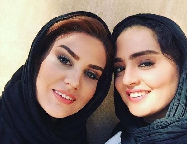 عکس بازیگر رز رضوی