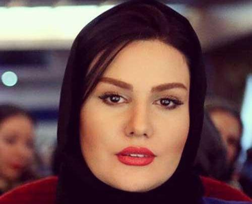 عکس بازیگر رز رضوی
