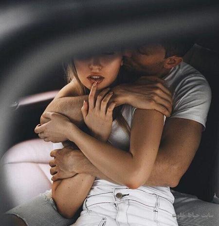 عکس عاشقانه بدون متن خواب