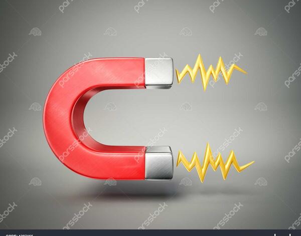 عکس آهنربا