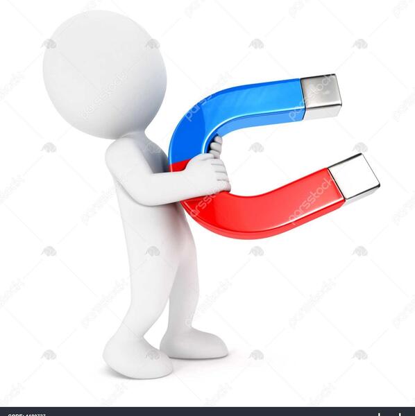 عکس آهنربا