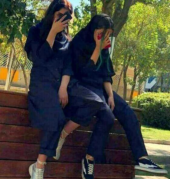 عکس فیک رفیق دخترونه طبیعی