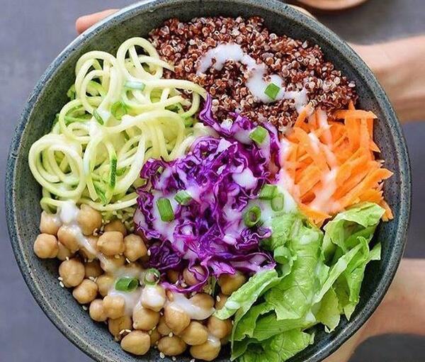 عکس غذا گیاهی