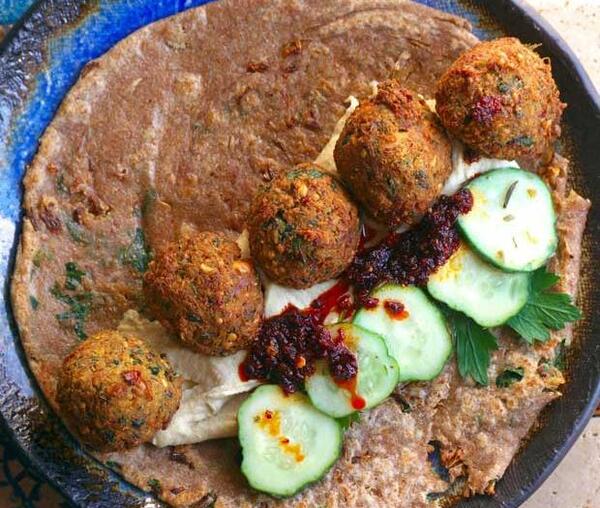 عکس غذا گیاهی