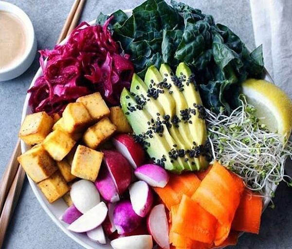 عکس غذا گیاهی