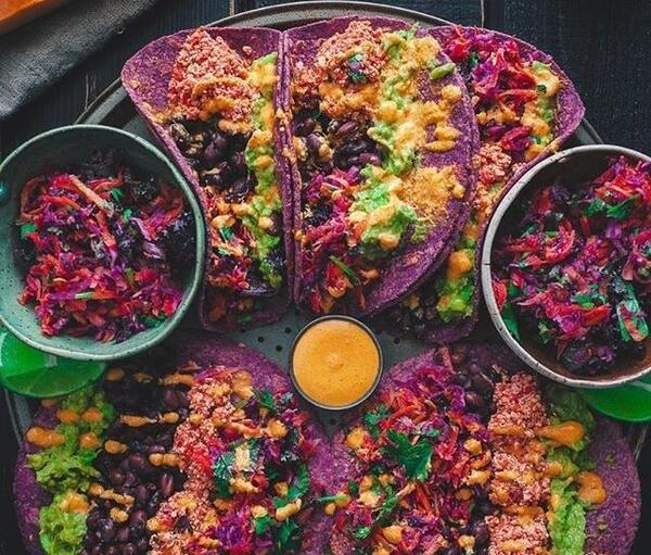 عکس غذا گیاهی