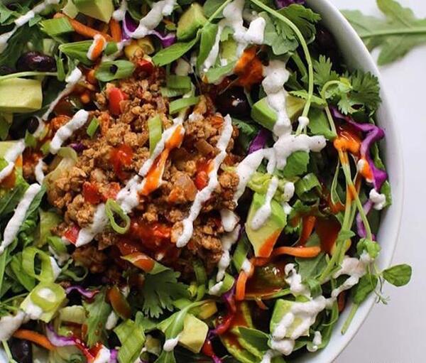 عکس غذا گیاهی