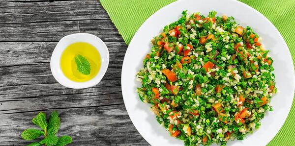 عکس غذا گیاهی