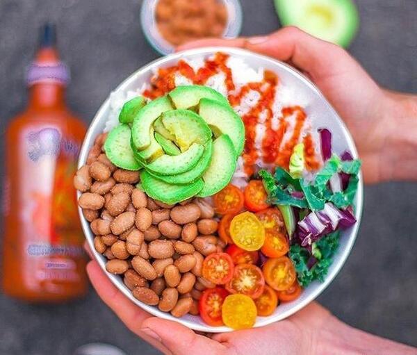 عکس غذا گیاهی