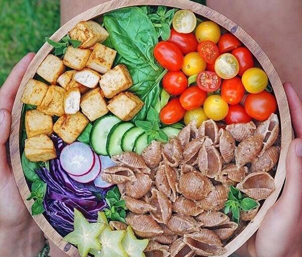 عکس غذا گیاهی