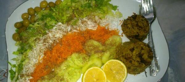عکس غذا گیاهی