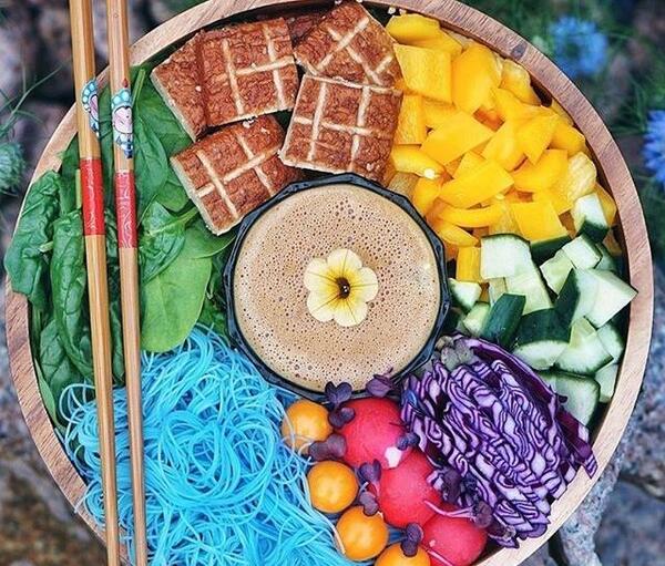 عکس غذا گیاهی